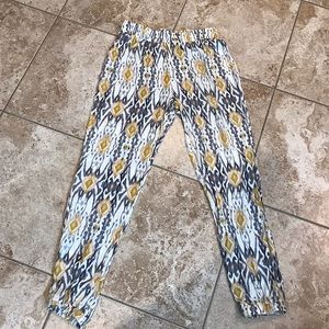 Never worn. Bohemian, light weight pants.